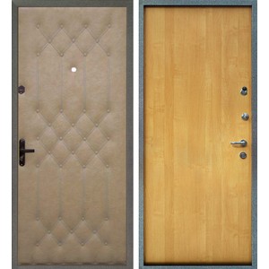 Стальная дверь с ламинатом ВДЛ-114