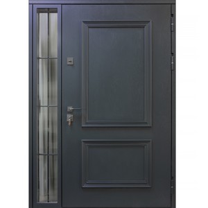 Дверь с отделкой МДФ Д-264