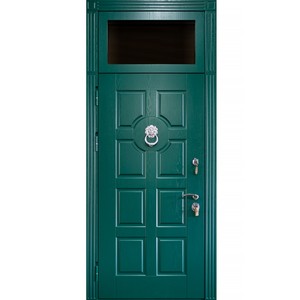 Дверь с отделкой МДФ (шпон) Д-287