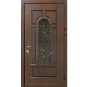 Дверь с отделкой МДФ (шпон) Д-288