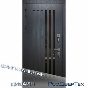 Дверь с отделкой МДФ Д-299