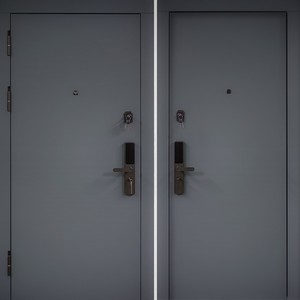 Дверь с отделкой МДФ К-233