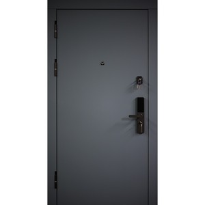 Дверь с отделкой МДФ Д-318