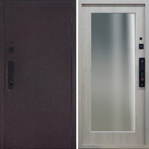 Дверь с отделкой МДФ К-230
