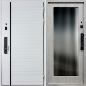 Дверь с отделкой МДФ К-231