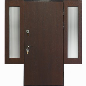 Дверь с отделкой МДФ Д-324