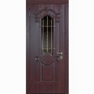 Дверь с отделкой МДФ Д-342