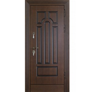 Дверь с отделкой МДФ Д-364