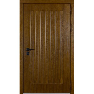 Дверь с отделкой МДФ Д-376