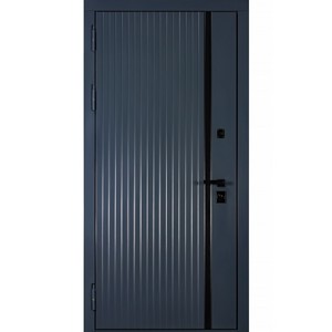 Дверь с отделкой МДФ  Д-377