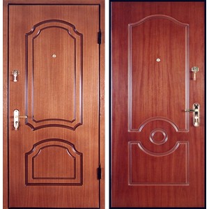 Дверь с отделкой МДФ ММ-153