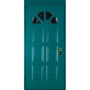 Дверь с отделкой МДФ Д-384