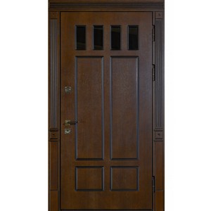 Дверь с отделкой МДФ  Д-385