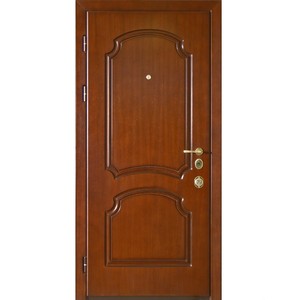 Дверь с отделкой МДФ Д-196
