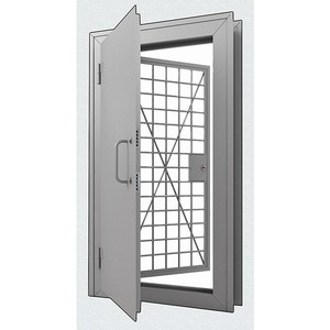 Решетчатая дверь ДР-0004