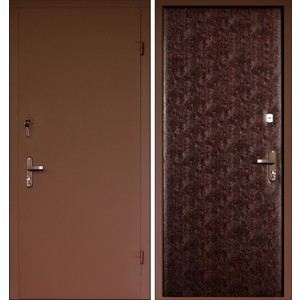 Дверь с Х/В покрасом НВ-12