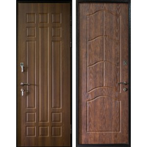 Дверь с отделкой МДФ ММ-123