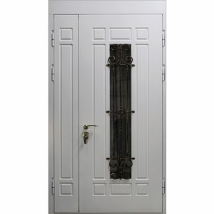 Дверь с отделкой МДФ Д-179