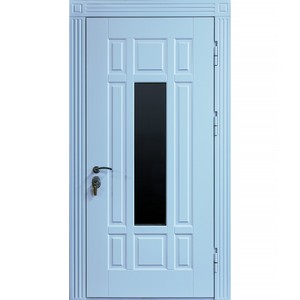 Дверь с отделкой МДФ Д-236