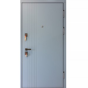Дверь с отделкой МДФ Д-254